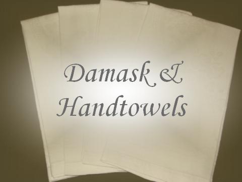 Damask & Handtowels