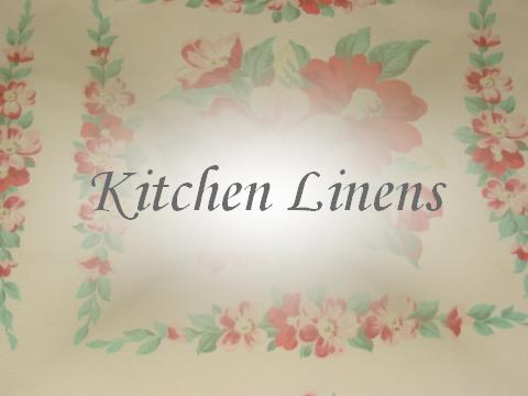 Kitchen Linens