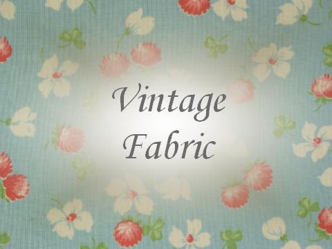 Vintage Fabric